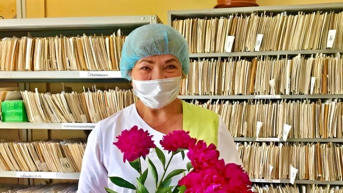 Медсестра из Новомосковска спасла женщину в самолёте Медсестра из Новомосковска спасла женщину в самолёте