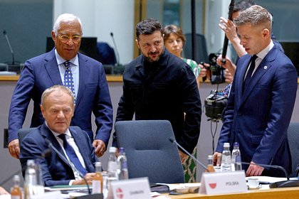 На Западе посетовали на отвлекающий Украину и Польшу скандал с Зеленским
