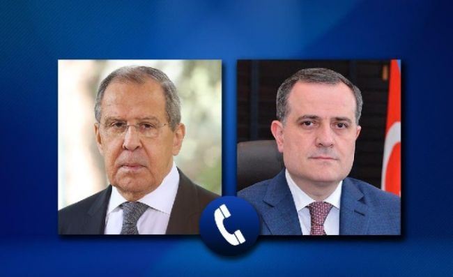 Разговор Лаврова и Байрамова состоялся по инициативе Азербайджана — МИД