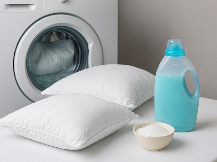 Пот и кожный жир названы основной причиной желтизны наволочек — Southern Living