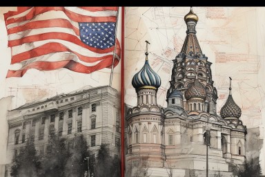 Индекс Мосбиржи упал до 2842 пунктов после заявлений Трампа о Путине