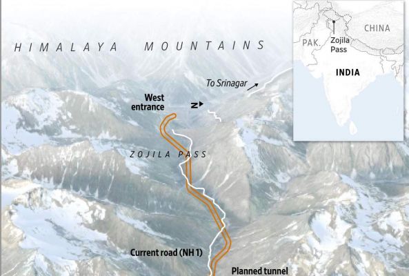 The Wall Street Journal: Индия строит взлетно-посадочные полосы в Гималаях