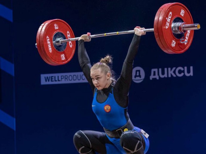 Старооскольчанка победила на чемпионате России по тяжёлой атлетике