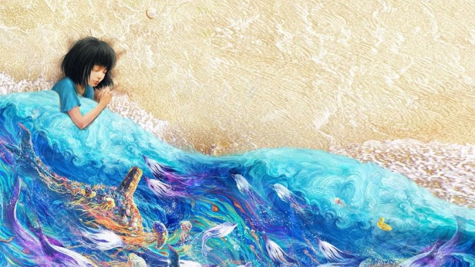 Фэнтези-мультфильм «Океан чудес» выйдет в январе, и вот новый трейлер