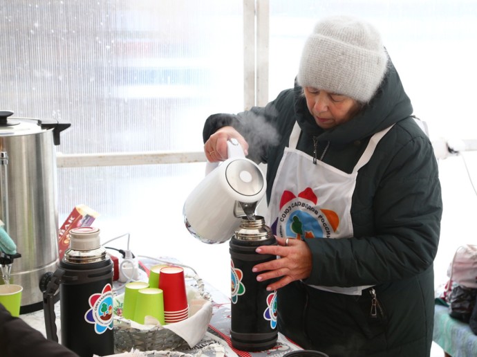 В Порошино открылась гостиная Союза садоводов