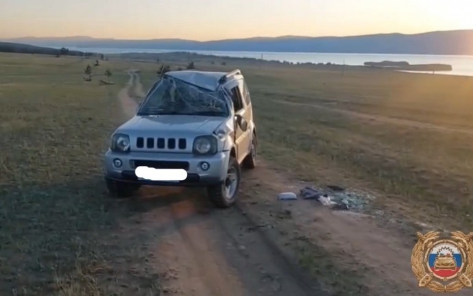 В страшном ДТП на Ольхоне погиб трёхлетний мальчик