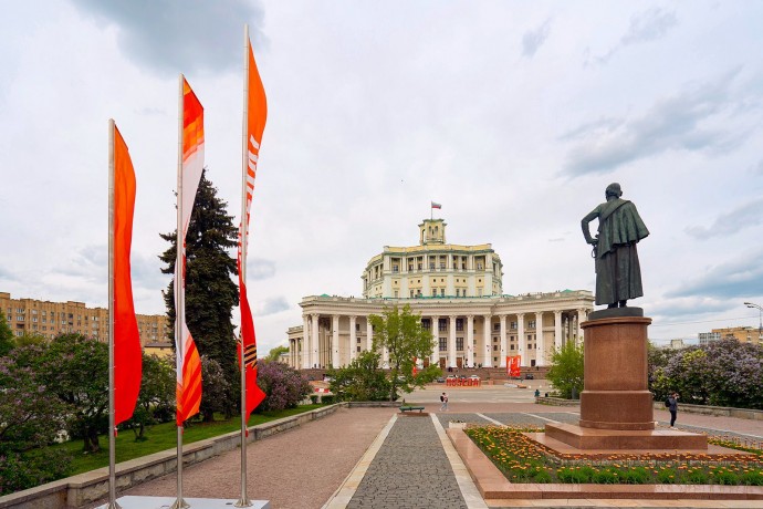 Сильный ветер ожидается в Москве