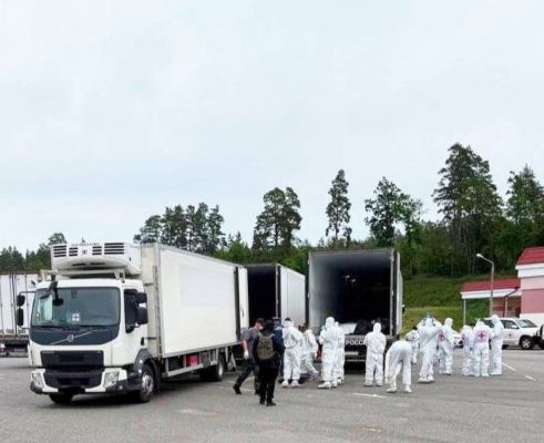 Россия получила всего 27 тел погибших солдат, а Киеву отдала 1212 — Мединский