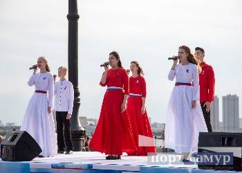 Концерты и выставки пройдут в Благовещенске в День России
