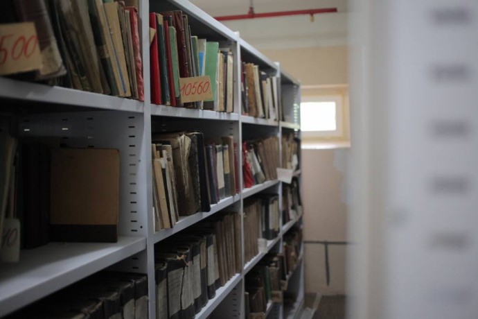 Назначен новый директор Пермского госархива социально-политической истории Назначен новый директор Пермского госархива социально-политической истории