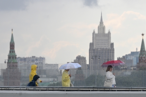Синоптики анонсировали почти половину месячной нормы осадков в Москве за 1 и 2 мая