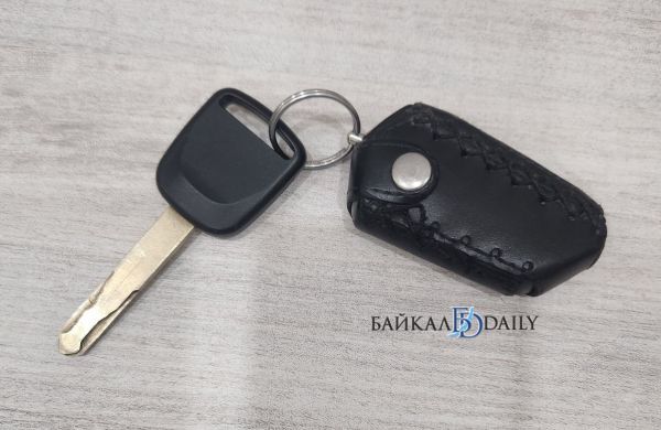 Улан-удэнец угнал машину с ключами в замке зажигания