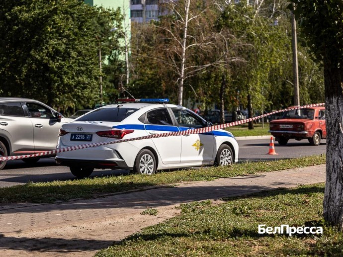 Обломки сбитого украинского беспилотника ранили двух жителей Белгорода