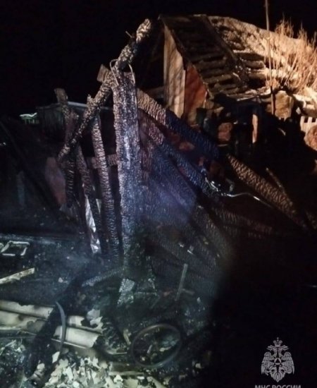 В Башкирии в сгоревшем сарае нашли труп мужчины В Башкирии в сгоревшем сарае нашли труп мужчины