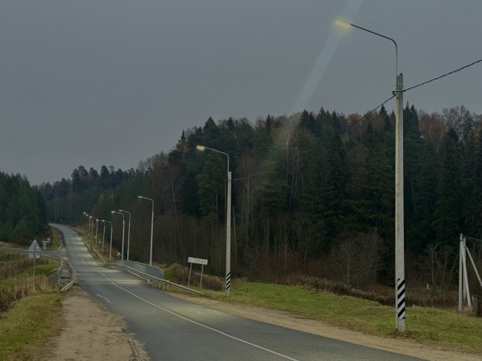 «Россети Центр» смонтировали систему наружного освещения в Красносельском районе Костромской области «Россети Центр» смонтировали систему наружного освещения в Красносельском районе Костромской области