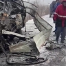 Появились новые кадры с места жуткого ДТП в Углегорском районе