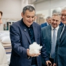 Губернатор Курской области Александр Хинштейн оценил модернизацию на предприятии «Бел-Поль»