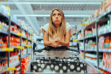 Германия — Большая битва гигантов за тележку покупателя