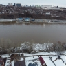 На реке Белой возле Уфы закончился ледоход