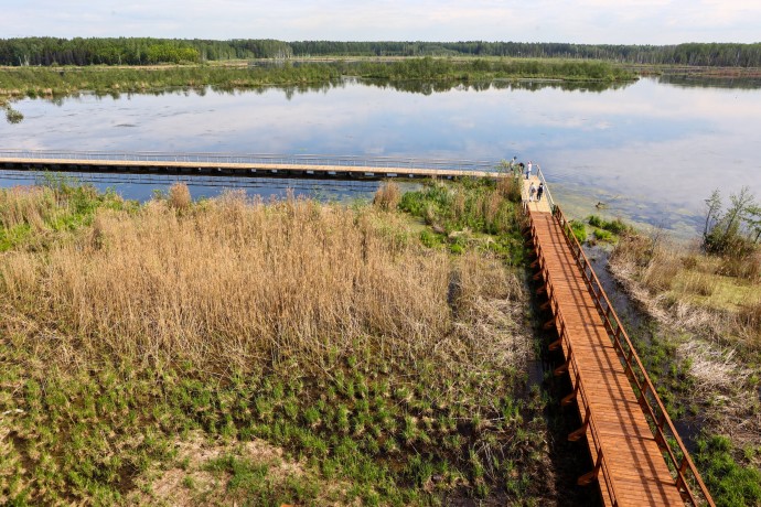 В СФ рассказали, что за 5 лет число туристов в заповедниках выросло на 160%