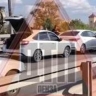 На Терновском мосту в Пензе образовался затор из-за ДТП