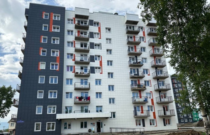 На севере Бурятии более сотни семей получили новые квартиры