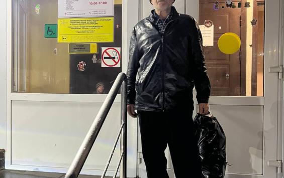 Курские волонтёры помогли пенсионеру из Калуги не оказаться на улице после обмана