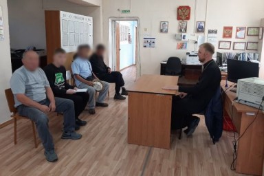 В Бурятии настоятель храма встретился с осуждёнными