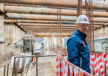 Собянин дал старт проходке на строительстве южного участка Троицкой линии метро