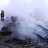 На пожаре в Вологодском округе погиб пенсионер