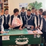 В Каракольской школе открыли «Парту Героя» в честь сенатора, Героя России Амыра Аргамакова