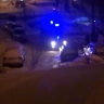 В Москве появилось видео первых минут после перестрелки на Рублёвском шоссе