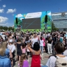 ​Открылся Фестивальный городок «Медвежонка 3» (0+)