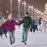 Московская акция «Ночь на катке» привлекла более 6,7 тысячи человек