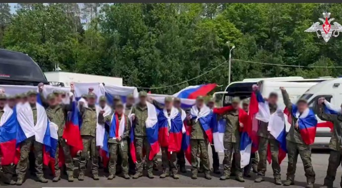 Из украинского плена вернули четверо участников СВО из Бурятии
