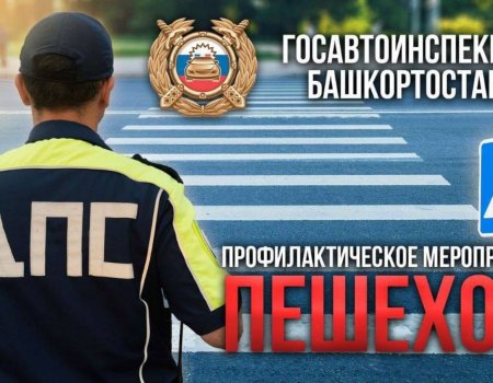 В Башкирии пешеходам рекомендовали соблюдать ПДД