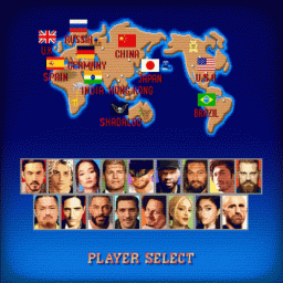 Фильм по Street Fighter: когда выйдет, все актёры и... экран выбора персонажа