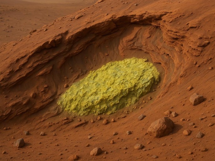 Камни Марса повторили земной сценарий — без кислорода новый минерал не появился бы Камни Марса повторили земной сценарий — без кислорода новый минерал не появился бы