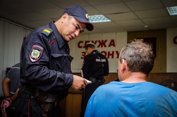 В Пензенской области задержали мужчину, который пытался убить жену