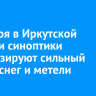5 января в Иркутской области синоптики прогнозируют сильный ветер, снег и метели