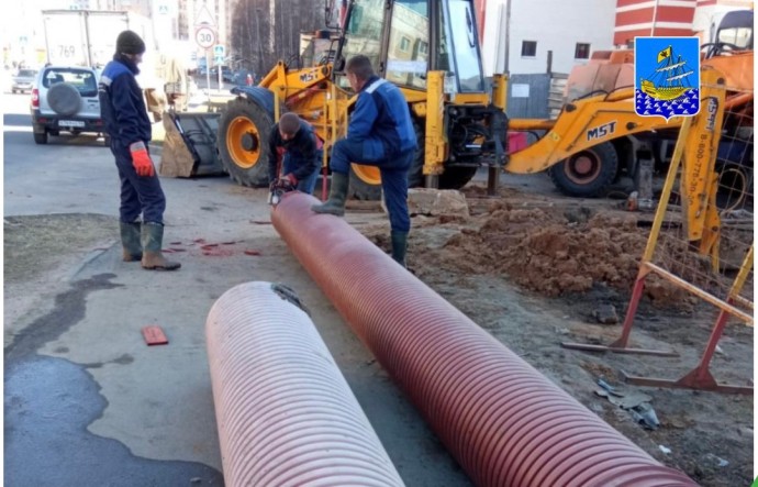 Кострому спасают от затопления: в городе строят ливневки Кострому спасают от затопления: в городе строят ливневки