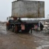В Астрахани снесли построенный на магистральной трубе шашлычный бар