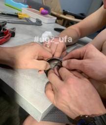 В Уфе спасатели освободили палец двухлетней девочки