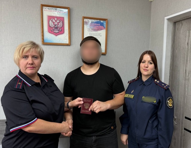 Осужденному, состоящему на учете в УИИ УФСИН по Мордовии, помогли восстановить паспорт