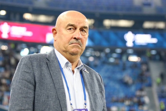 Черчесов высказался о поражении «Ахмата» от «Спартака» Черчесов высказался о поражении «Ахмата» от «Спартака»