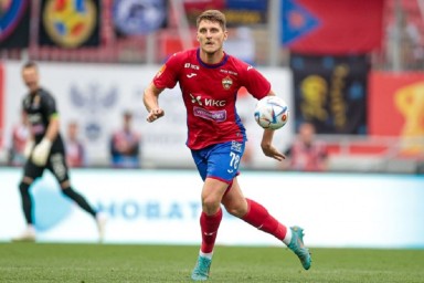 Дивеев не попал в стартовый состав ЦСКА на матч с "Динамо"