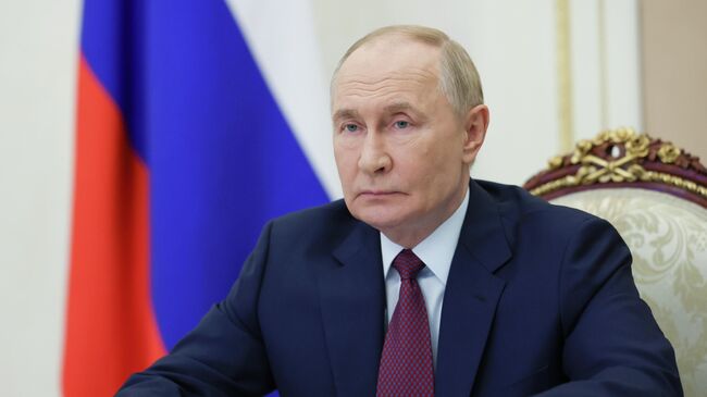 Путин отметил развитие телемедицины в России