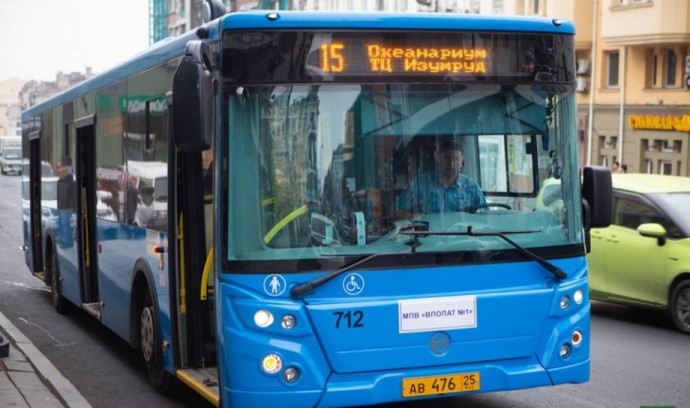 Маршрут перестроен: движение автобусов во Владивостоке временно изменится