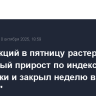 Рынок акций в пятницу растерял недельный прирост по индексу МосБиржи и закрыл неделю в "минусе"