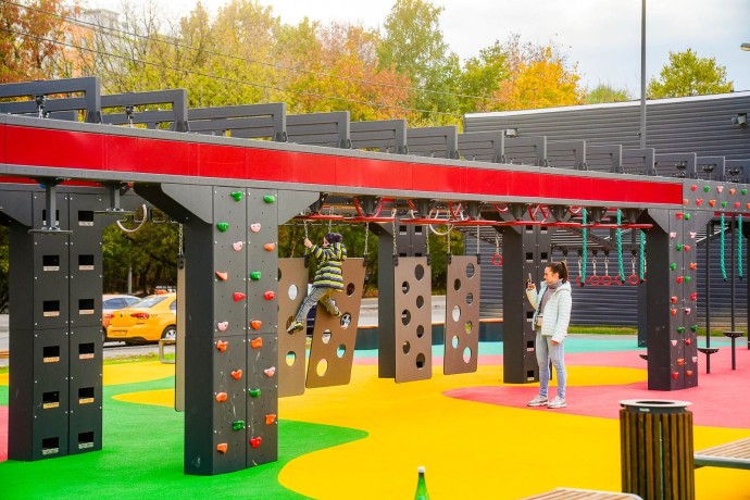 На востоке Москвы открылись новые зоны экстремальных видов спорта